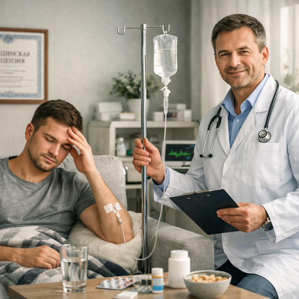 Как справиться с похмельем: проверенные средства и когда нужна помощь