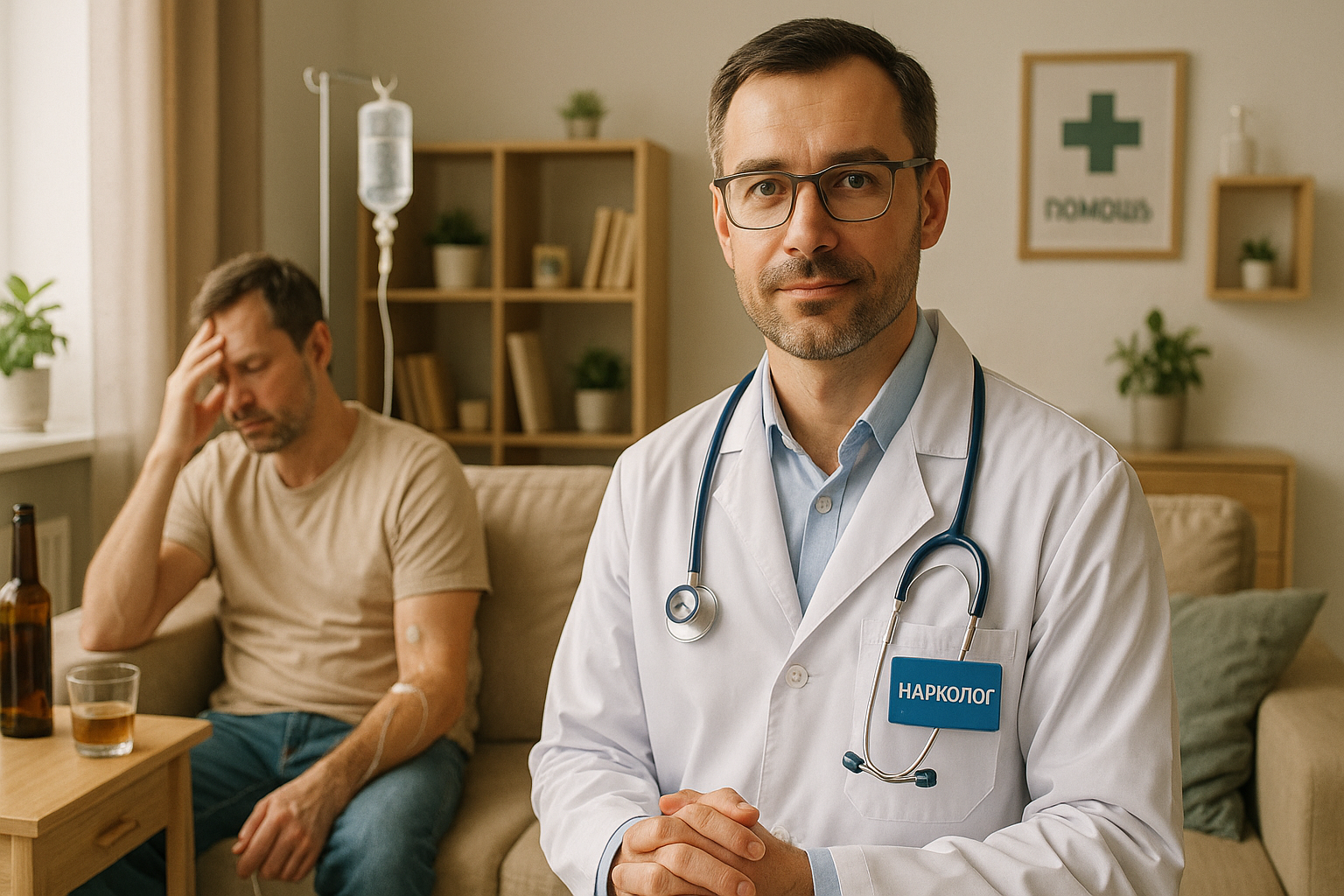 Почему важно не откладывать вывод из запоя: риски и помощь