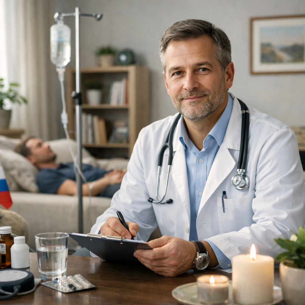 Гарантии при выводе из запоя на дому: реальность и ответственность