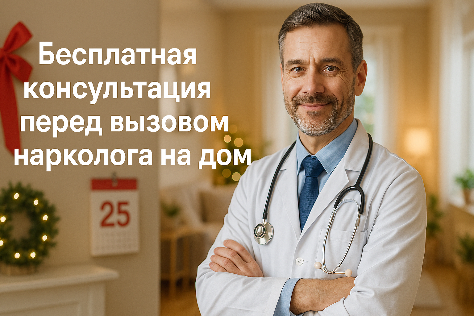 Бесплатная консультация перед вызовом нарколога на дом