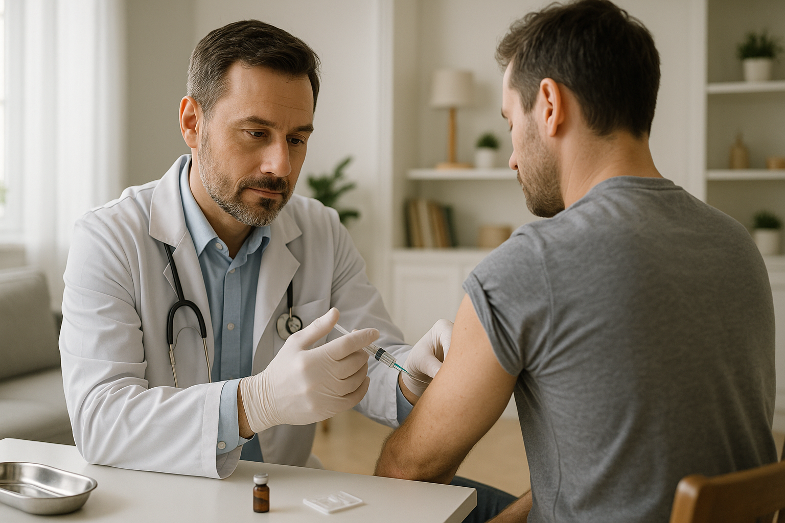 Внутривенное введение лекарственных препаратов