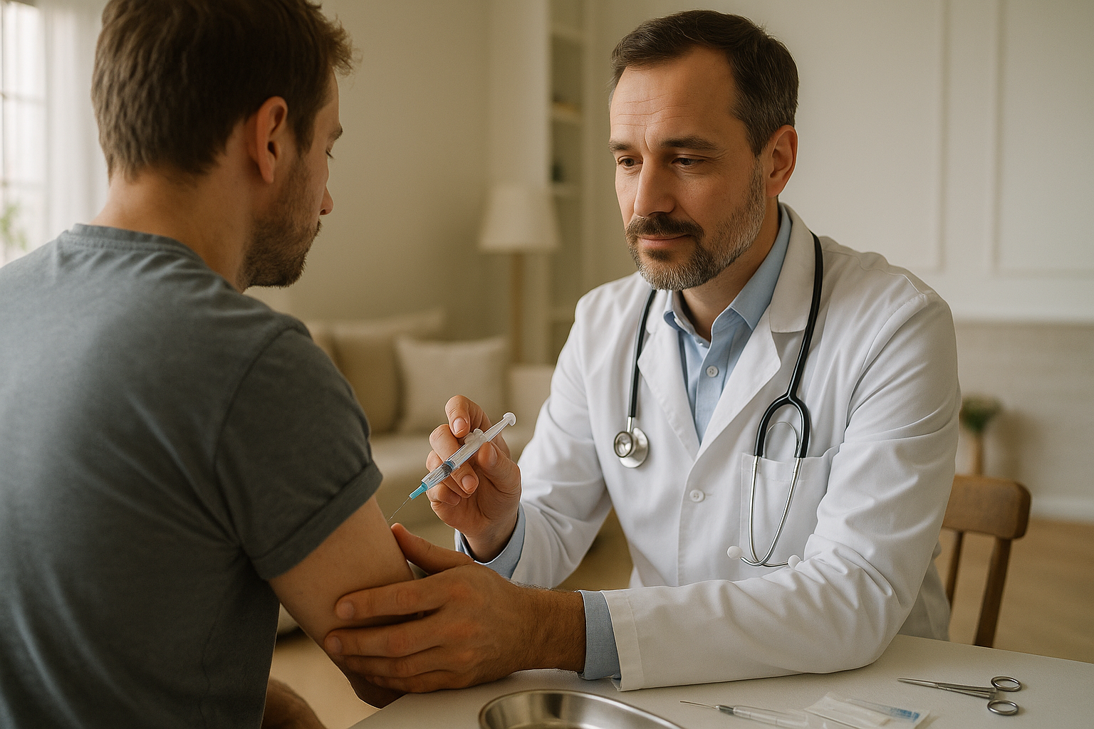 Внутримышечное введение лекарственных препаратов