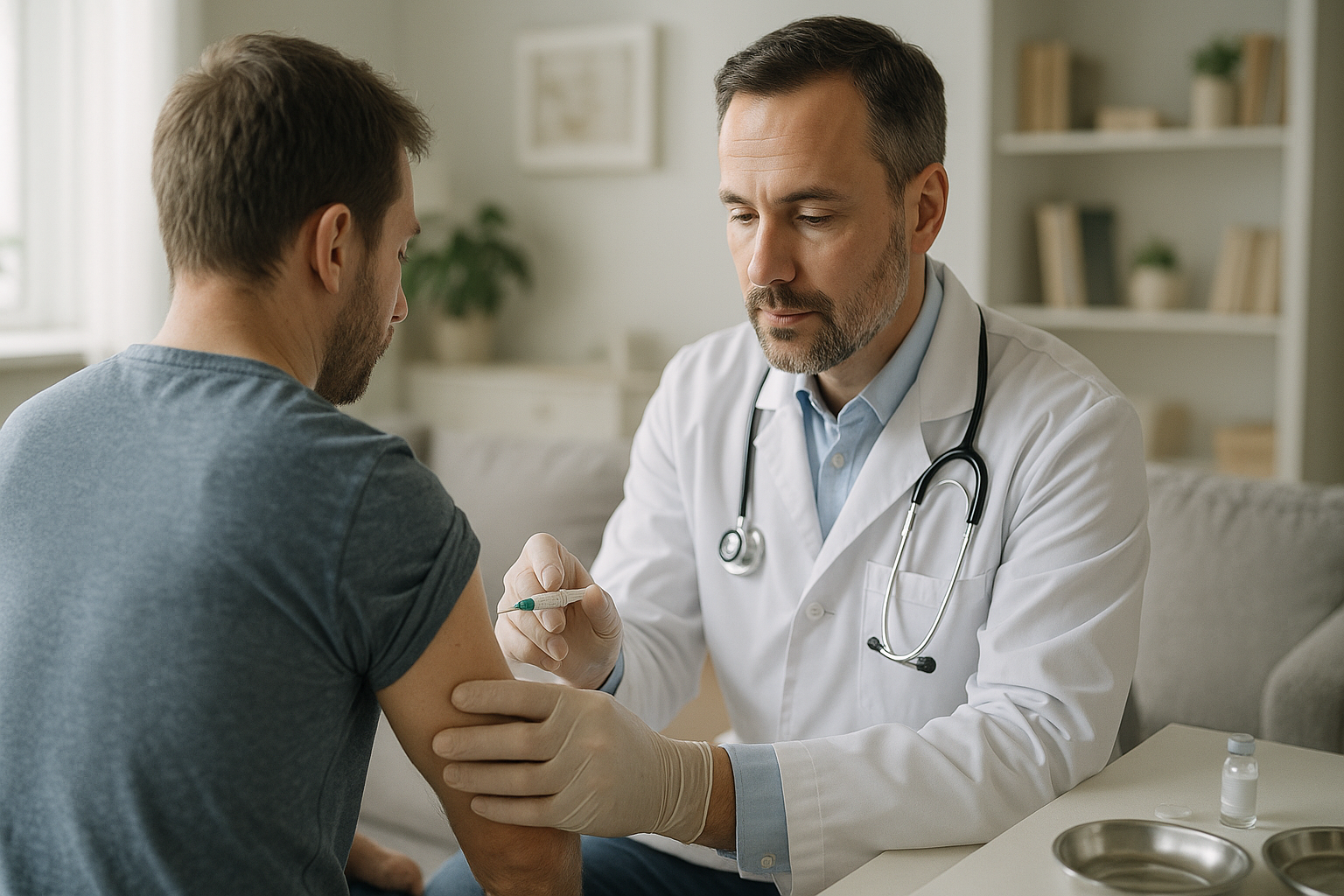 Подкожное введение лекарственных препаратов