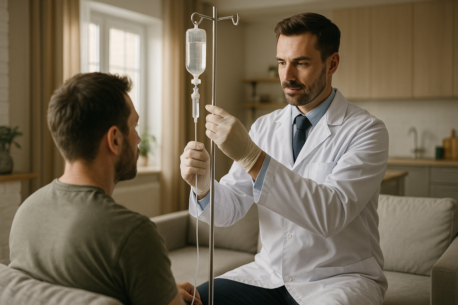 Капельница «Кардиотропная терапия»