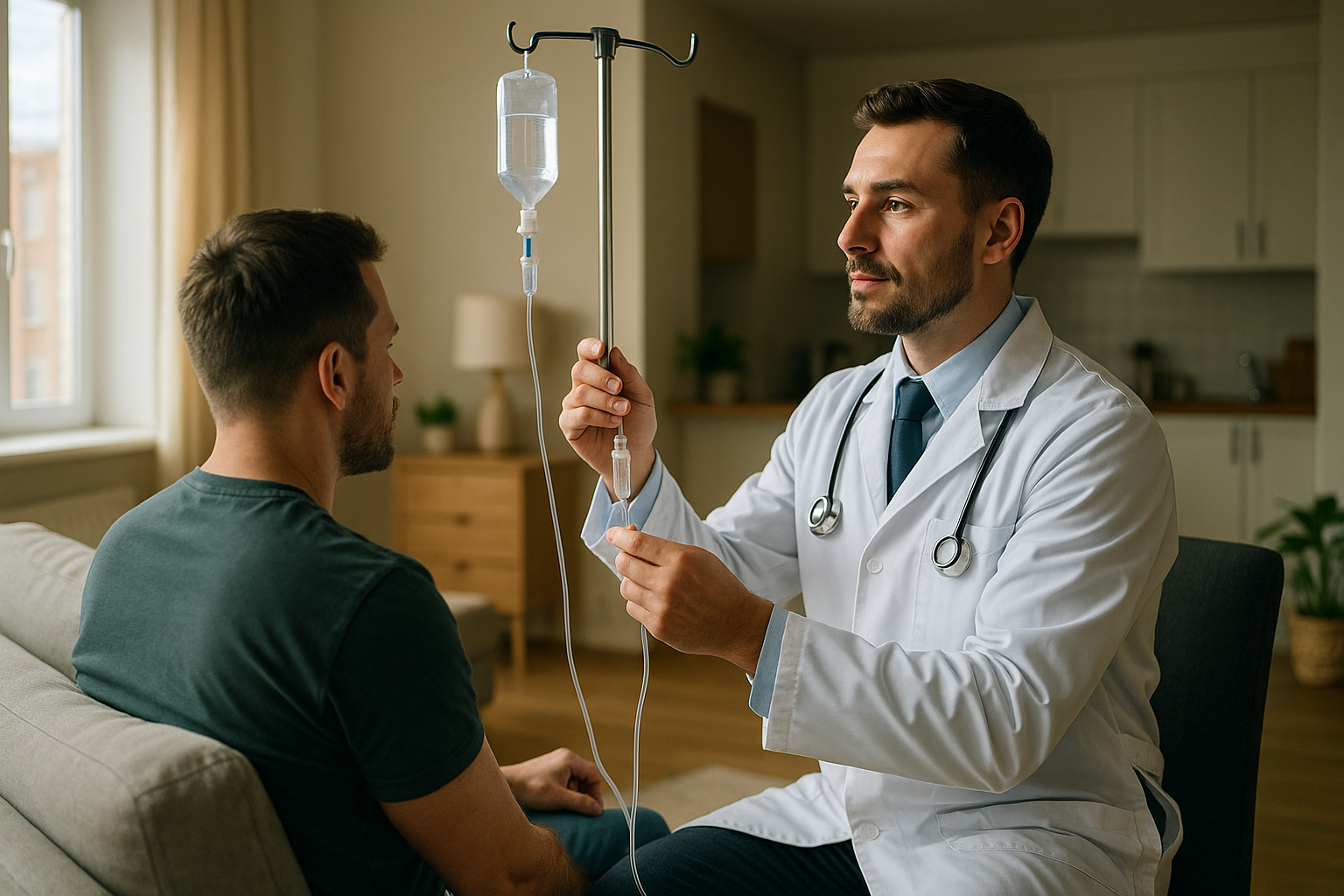 Капельница «Гепатопротективная терапия»