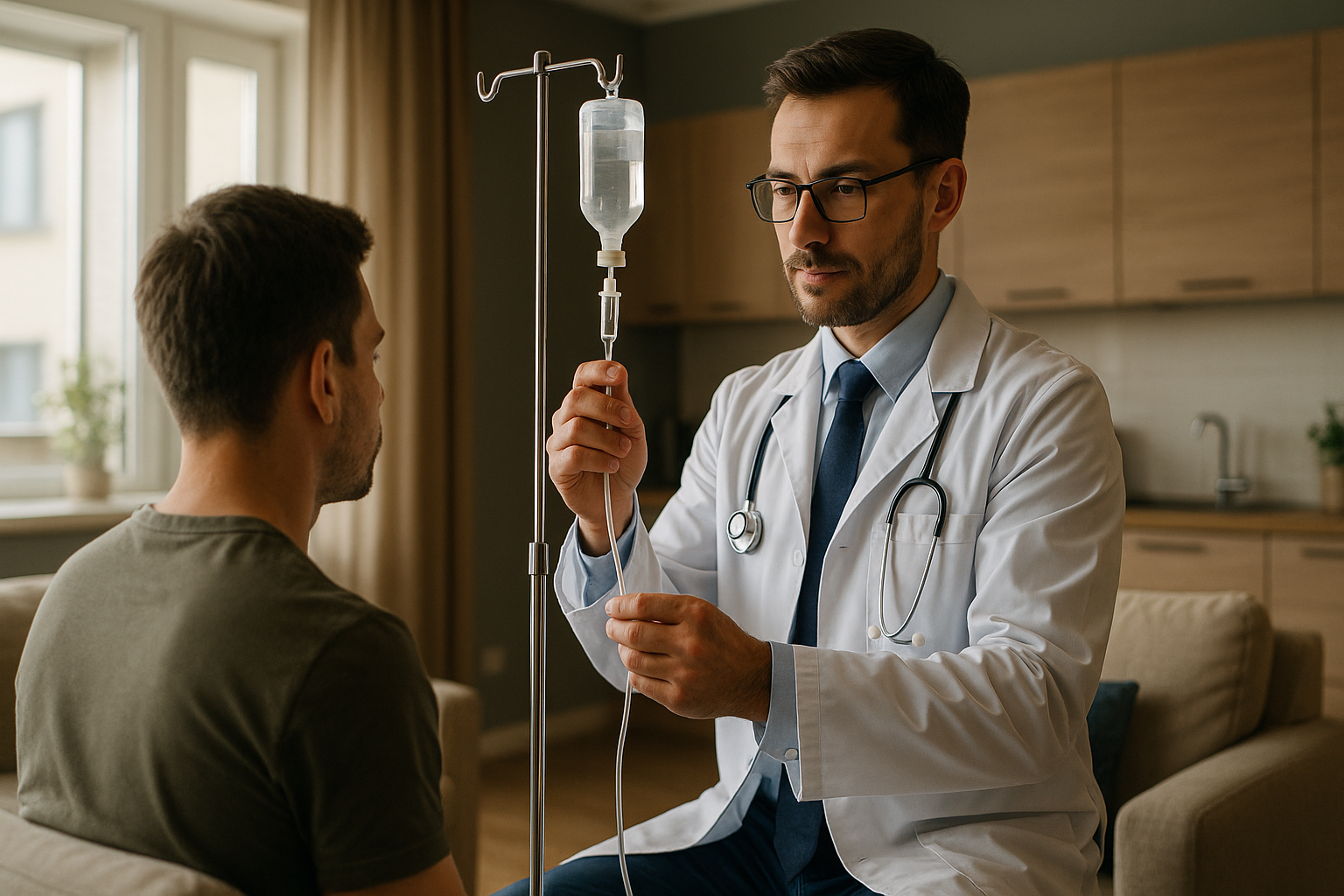 Капельница «Нейротропная терапия»