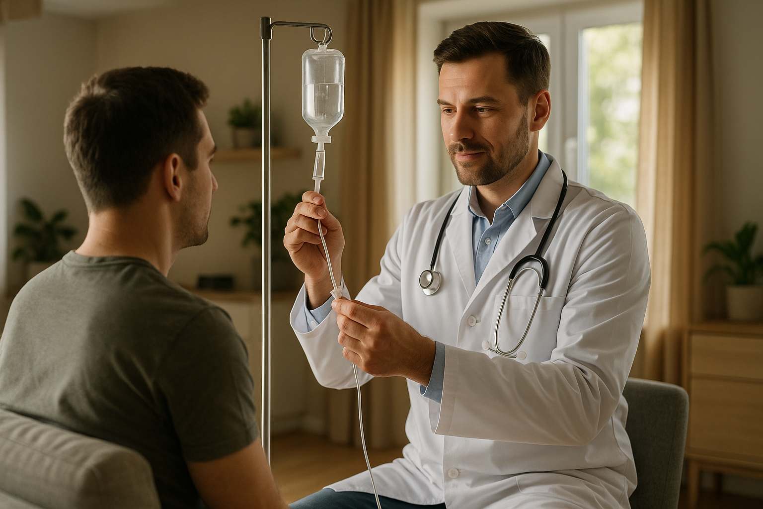 Капельница от запоя