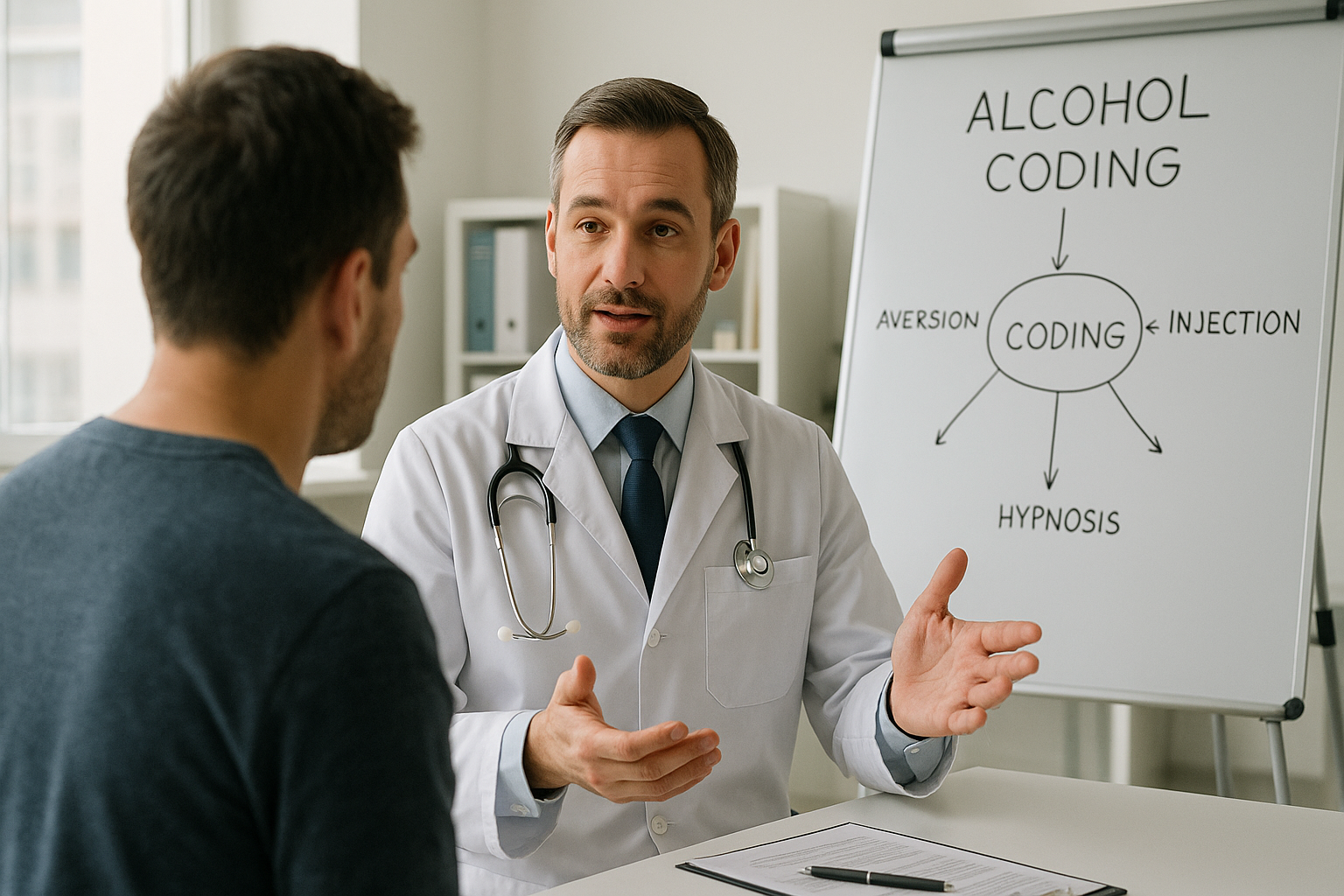 Химзащита от алкоголизма