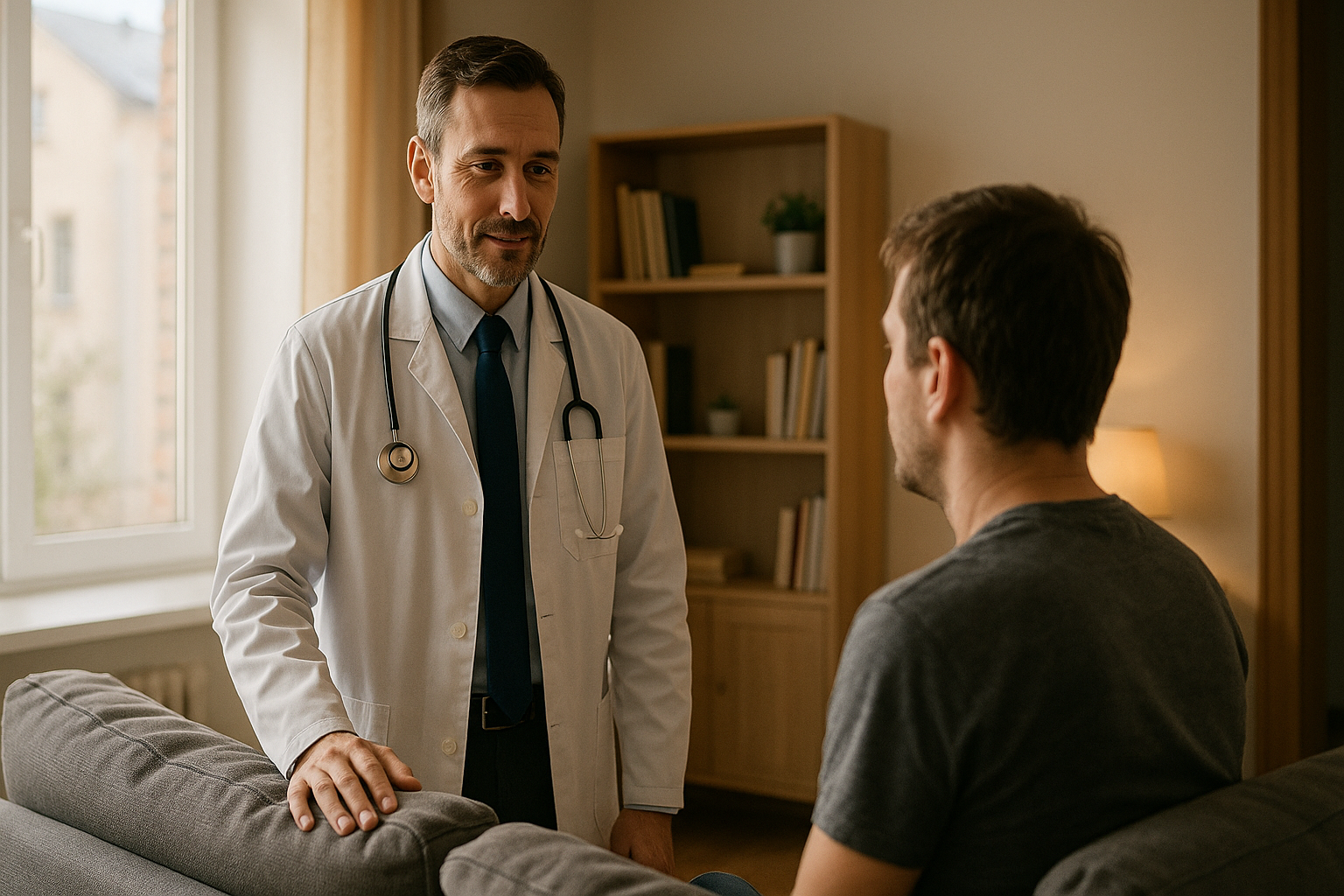 Противорецидивная терапия на дому