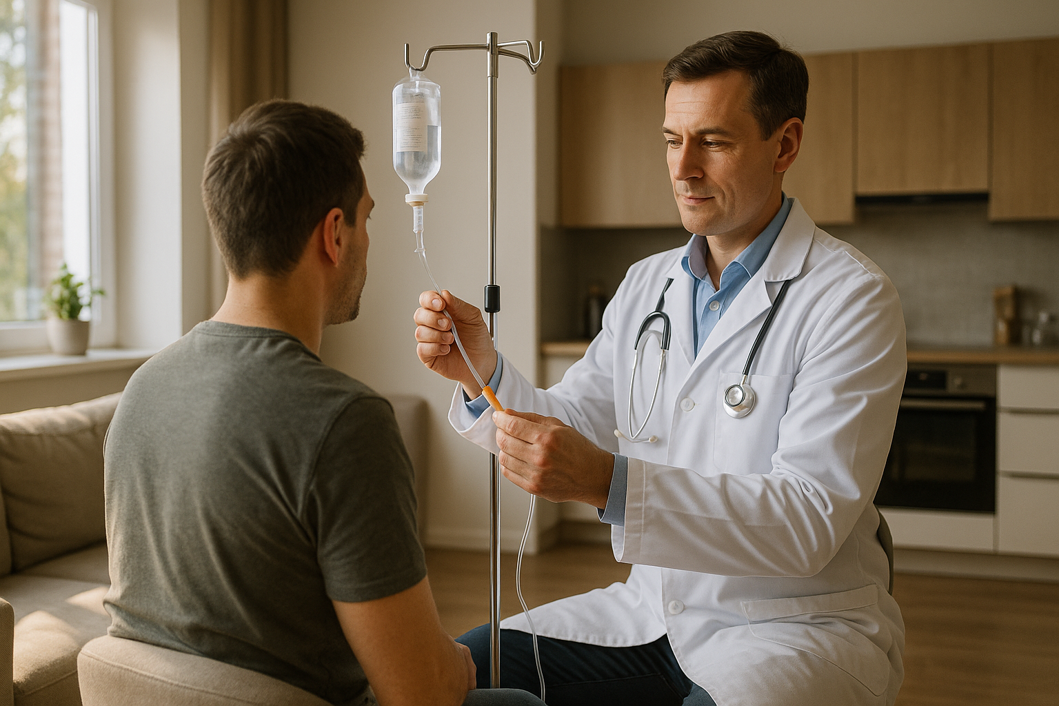 Капельница от  запоя VIP