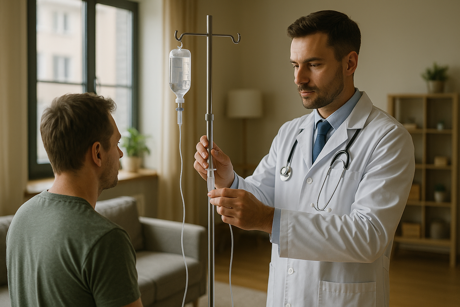 Капельница от похмелья