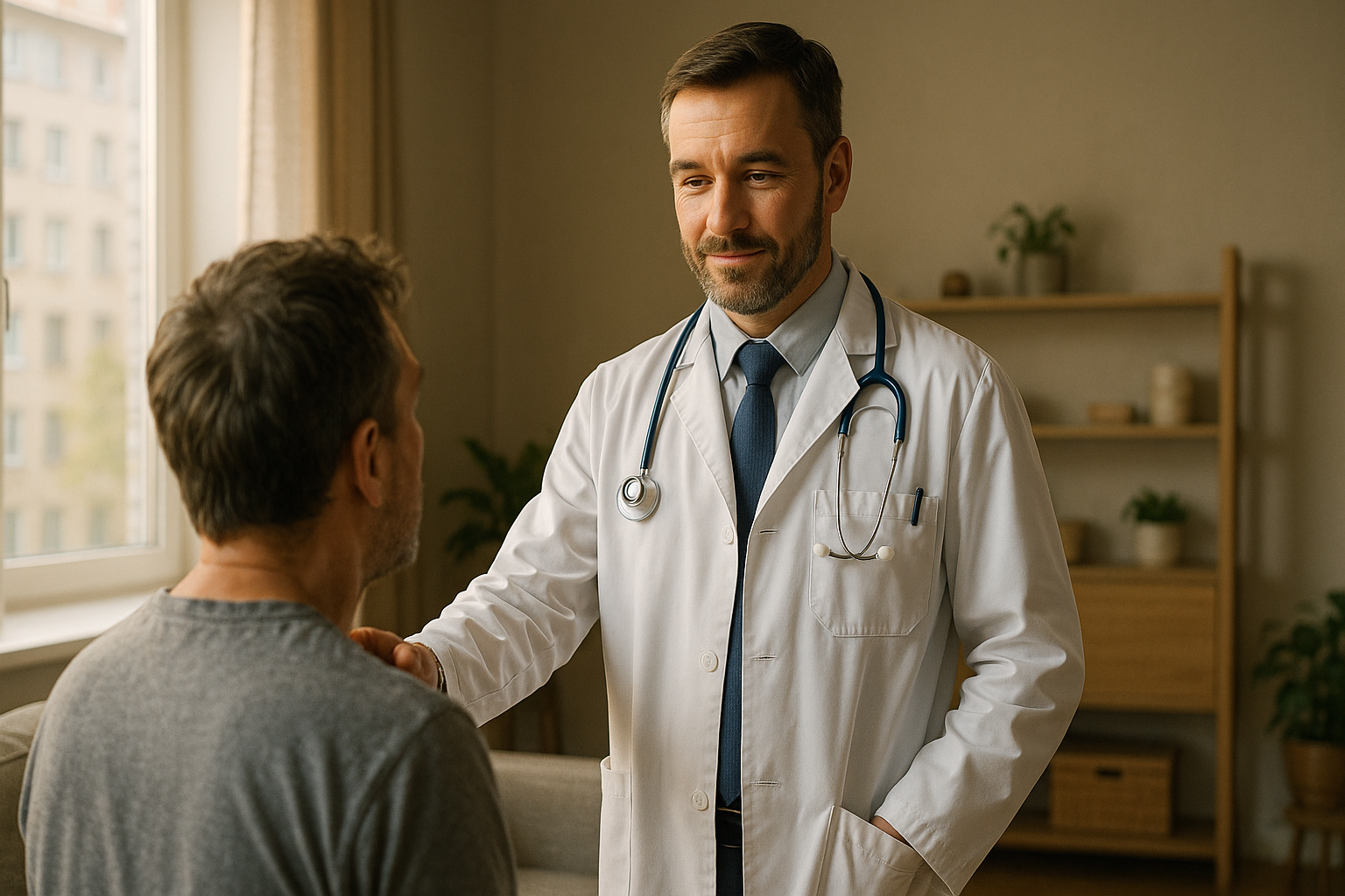 Прием нарколога на дому